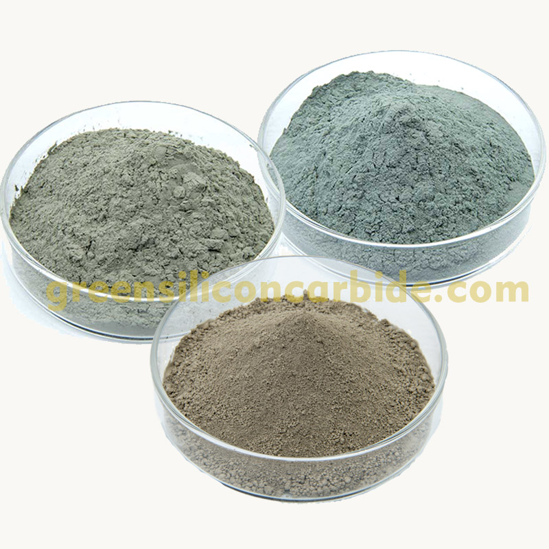 คุณลักษณะและการใช้งานของ GC Abrasive Powder | ซิลิคอนคาร์ไบด์สีเขียว ...